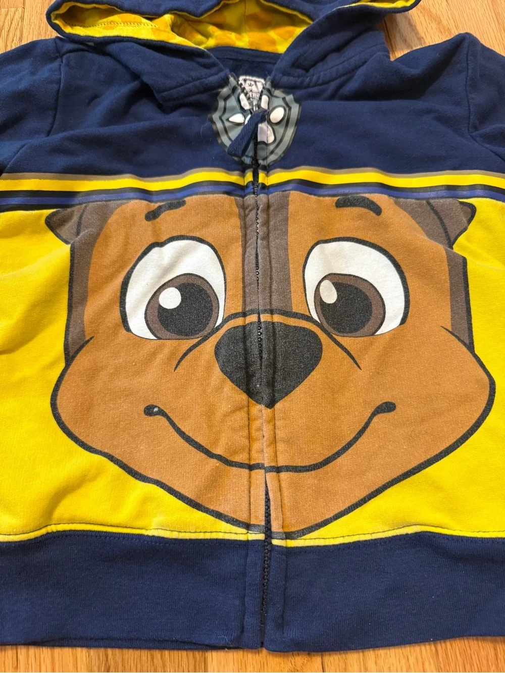 Kids paw patrol zip up Hoodie